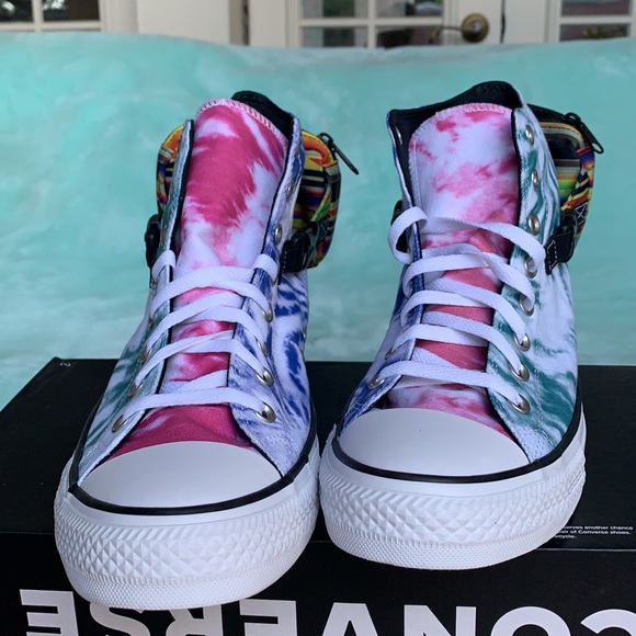 CONVERSE CTAS BUCKLE UP HI MENS - Picture 12 of 16